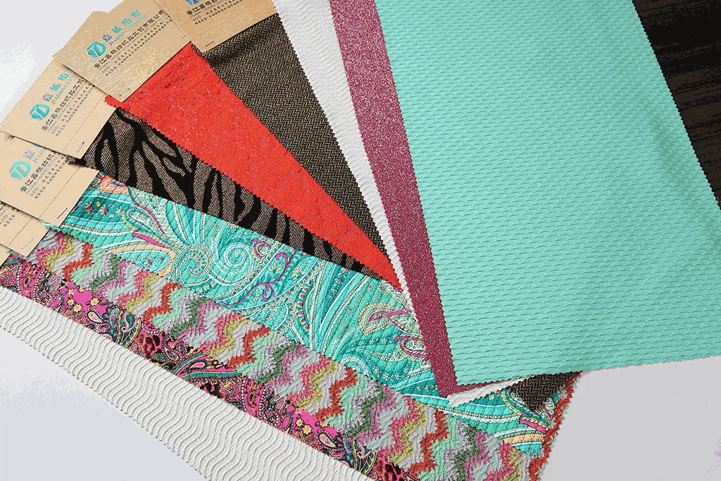 Metallic Yarn Fabric