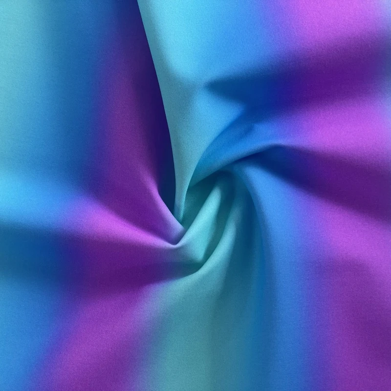 Plain Digital Transfer Printed Fabric